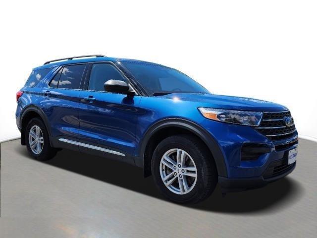 used 2023 Ford Explorer car, priced at $38,916