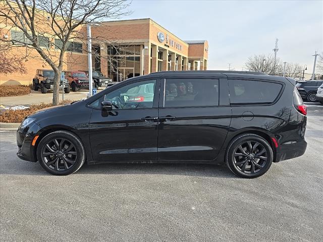 used 2020 Chrysler Pacifica car, priced at $21,477