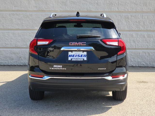 used 2022 GMC Terrain car, priced at $25,000