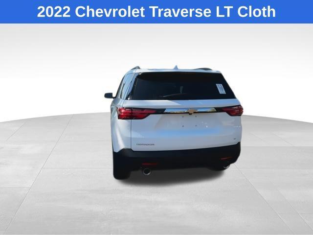 used 2022 Chevrolet Traverse car, priced at $25,389