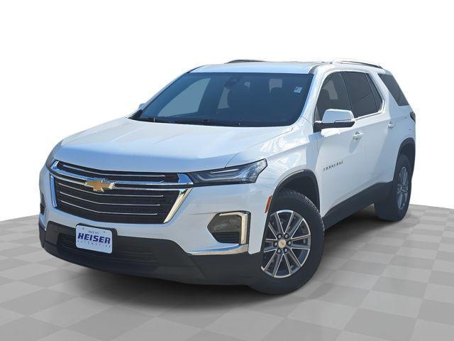 used 2022 Chevrolet Traverse car, priced at $25,125