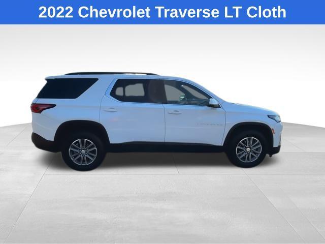 used 2022 Chevrolet Traverse car, priced at $25,389