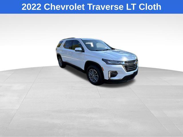 used 2022 Chevrolet Traverse car, priced at $25,389