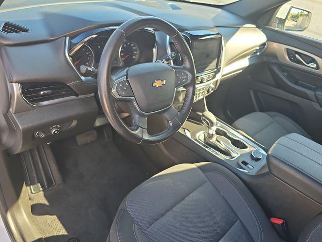 used 2022 Chevrolet Traverse car, priced at $25,125