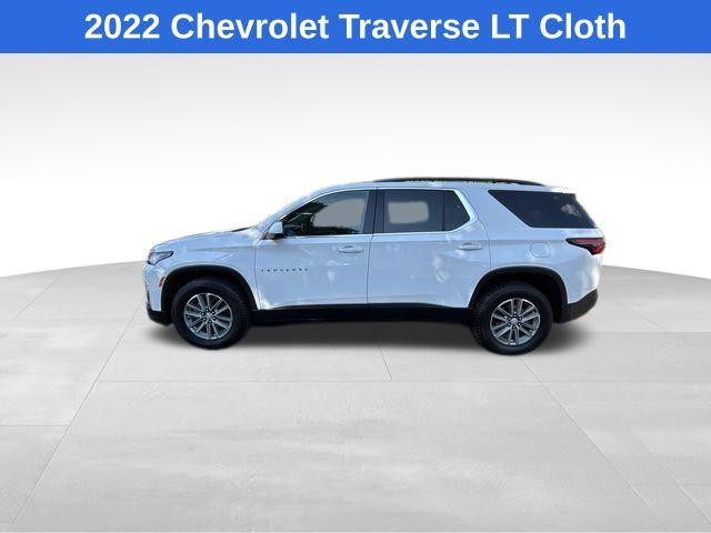 used 2022 Chevrolet Traverse car, priced at $25,389