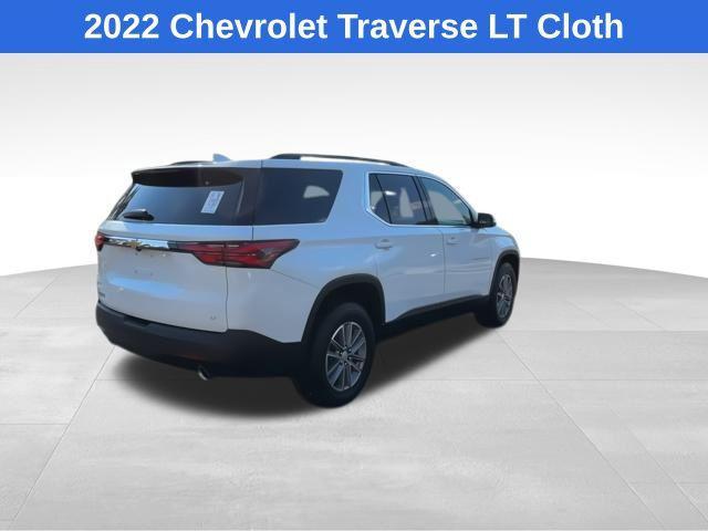 used 2022 Chevrolet Traverse car, priced at $25,389