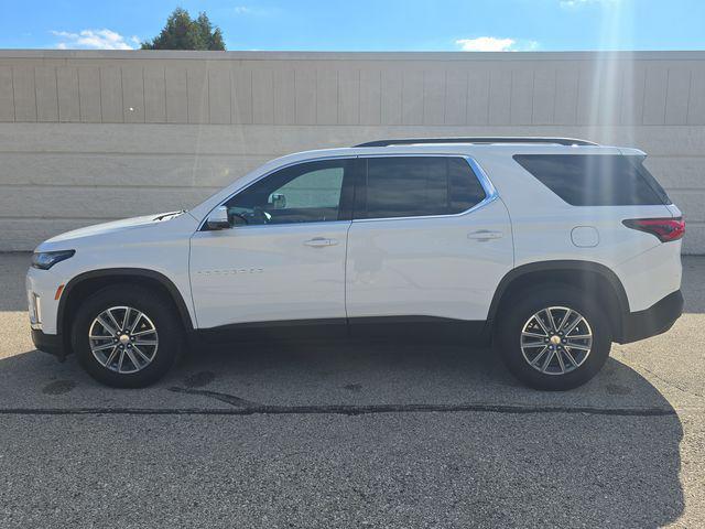 used 2022 Chevrolet Traverse car, priced at $25,125