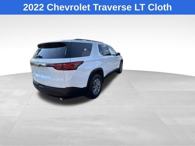 used 2022 Chevrolet Traverse car, priced at $25,389