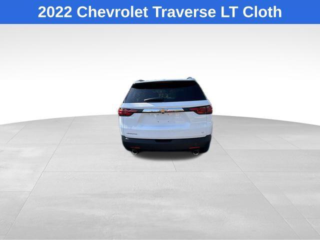 used 2022 Chevrolet Traverse car, priced at $25,389
