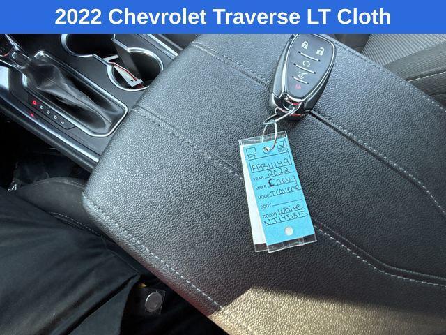 used 2022 Chevrolet Traverse car, priced at $25,389