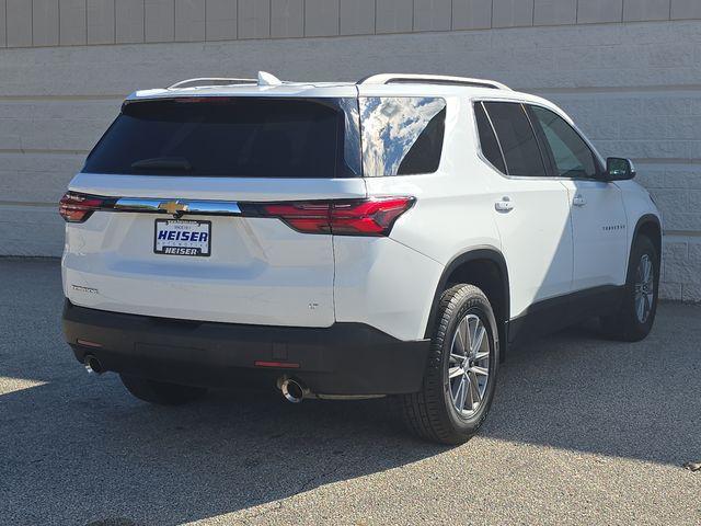 used 2022 Chevrolet Traverse car, priced at $25,125