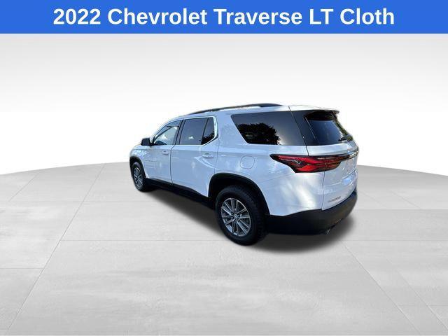 used 2022 Chevrolet Traverse car, priced at $25,389