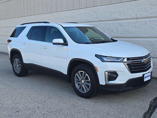 used 2022 Chevrolet Traverse car, priced at $25,125
