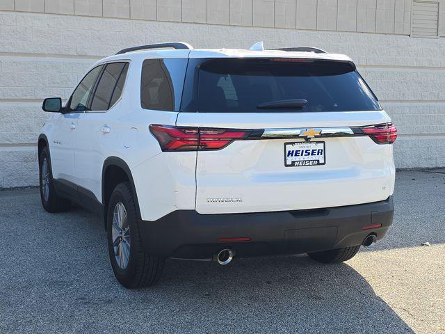 used 2022 Chevrolet Traverse car, priced at $25,125