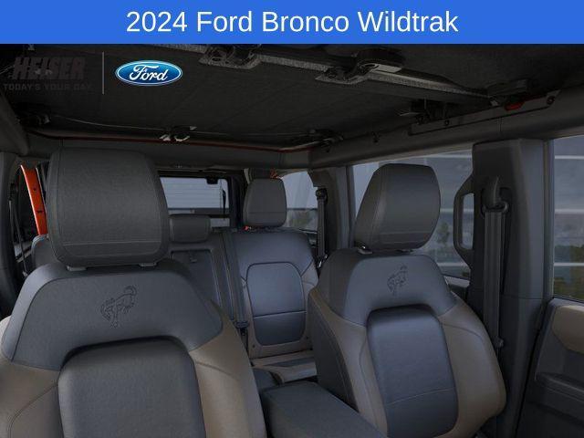 used 2024 Ford Bronco car, priced at $54,874
