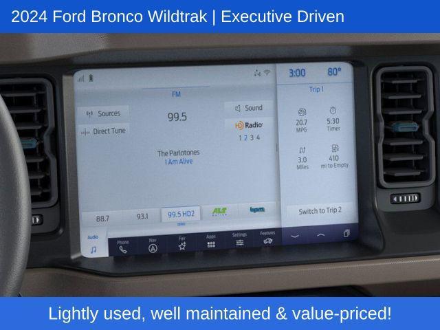 used 2024 Ford Bronco car, priced at $54,874