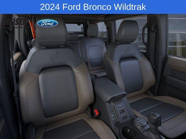 used 2024 Ford Bronco car, priced at $54,874