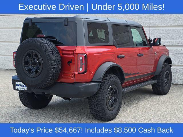 used 2024 Ford Bronco car, priced at $54,667