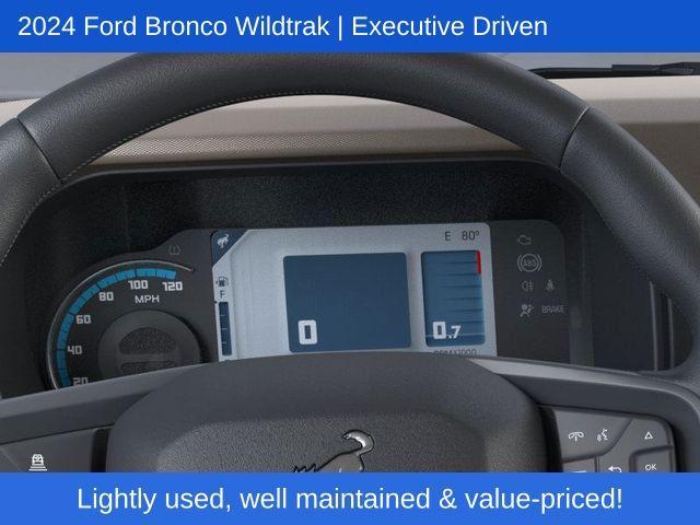 used 2024 Ford Bronco car, priced at $54,874