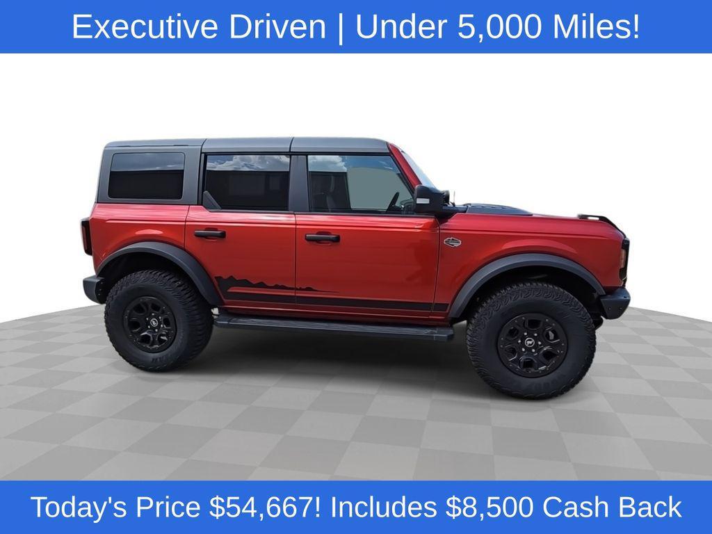 used 2024 Ford Bronco car, priced at $54,667