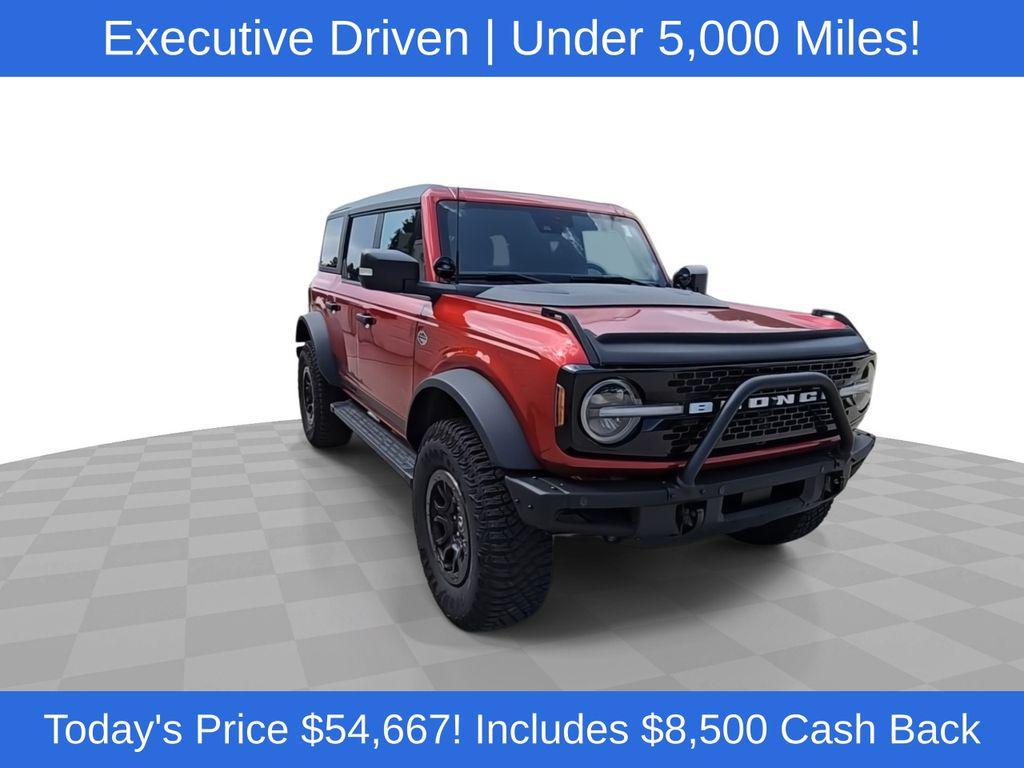 used 2024 Ford Bronco car, priced at $54,667