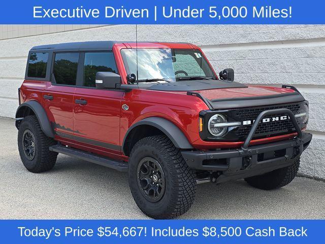 used 2024 Ford Bronco car, priced at $54,667