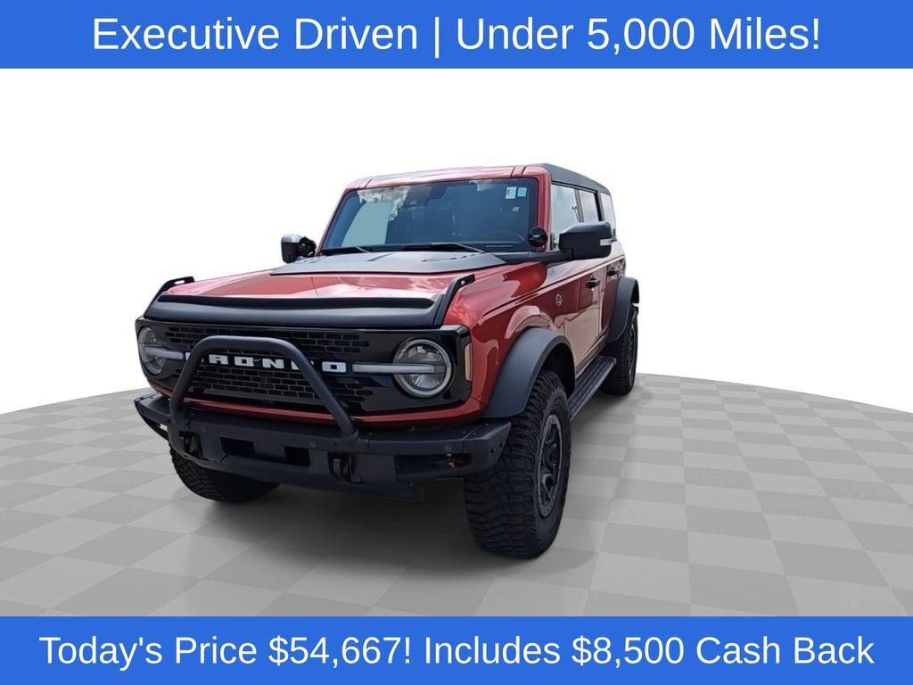 used 2024 Ford Bronco car, priced at $54,667
