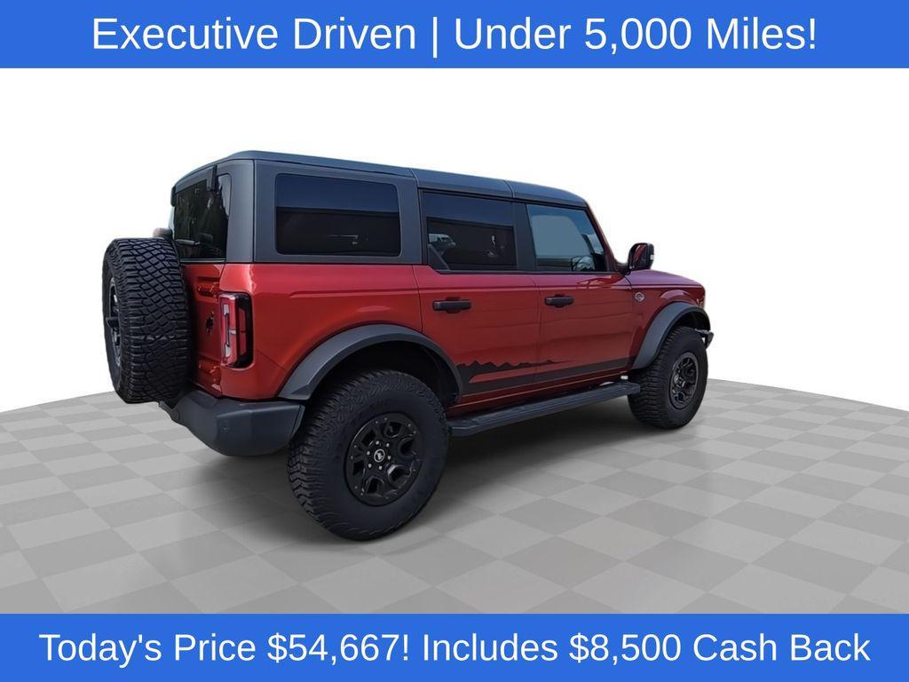 used 2024 Ford Bronco car, priced at $54,667