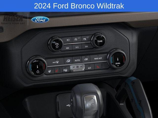 used 2024 Ford Bronco car, priced at $54,874