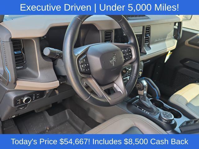 used 2024 Ford Bronco car, priced at $54,667