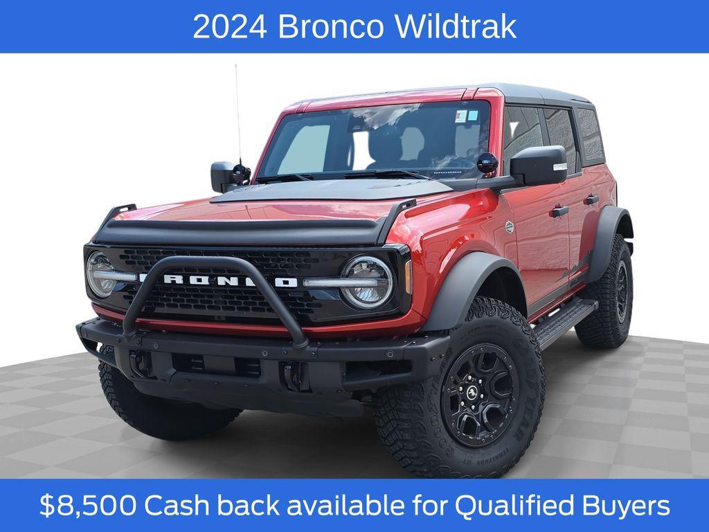 new 2024 Ford Bronco car, priced at $54,874