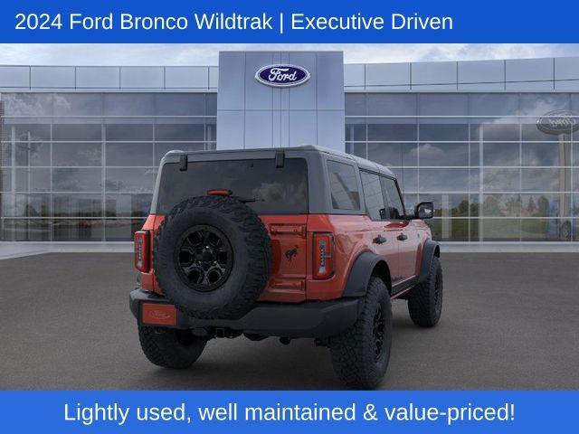 used 2024 Ford Bronco car, priced at $54,874