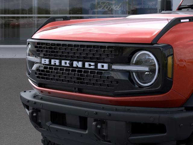 used 2024 Ford Bronco car, priced at $58,921