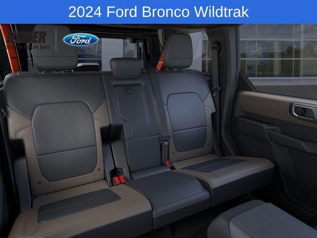 used 2024 Ford Bronco car, priced at $54,874
