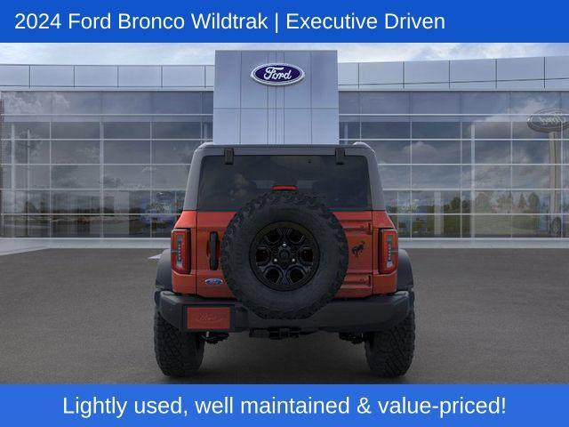 used 2024 Ford Bronco car, priced at $54,874