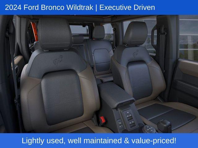 used 2024 Ford Bronco car, priced at $54,874