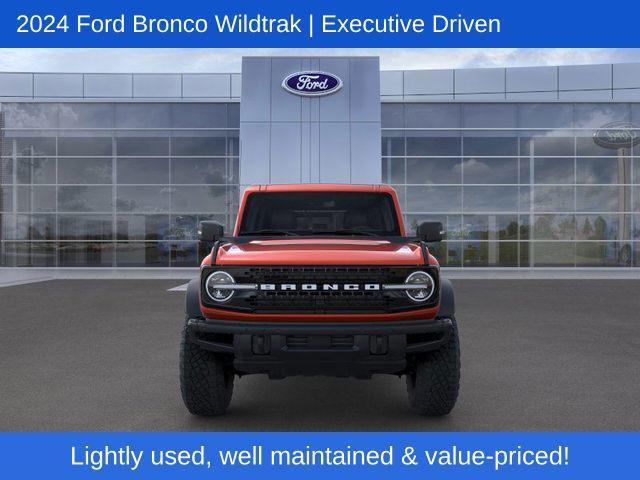 used 2024 Ford Bronco car, priced at $54,874
