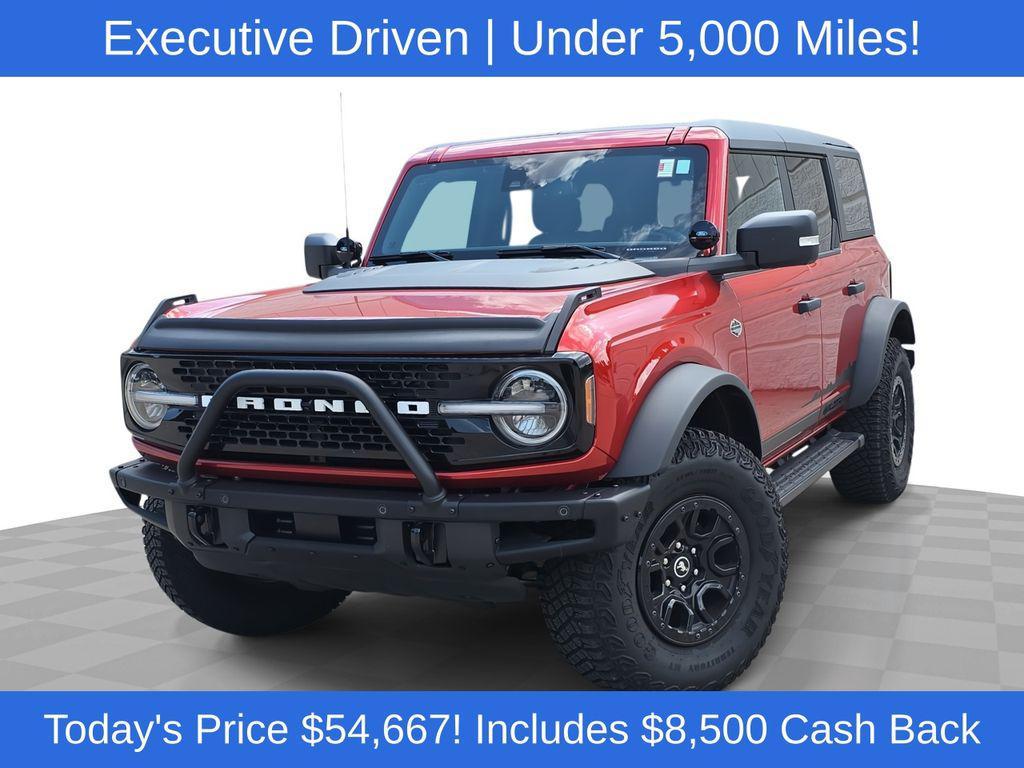 used 2024 Ford Bronco car, priced at $54,667