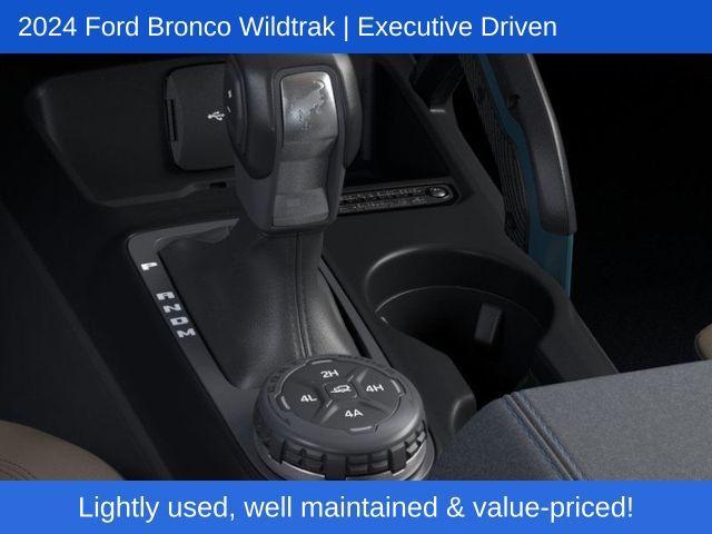 used 2024 Ford Bronco car, priced at $54,874