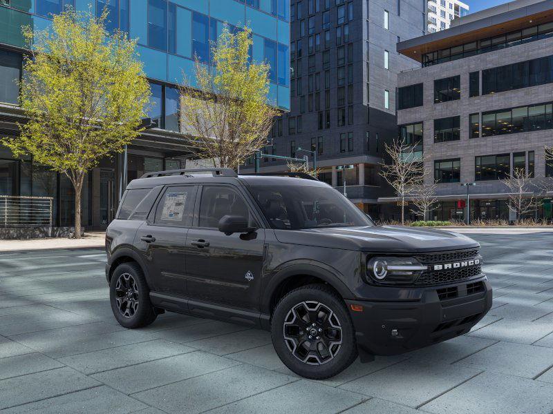 new 2025 Ford Bronco Sport car, priced at $39,236