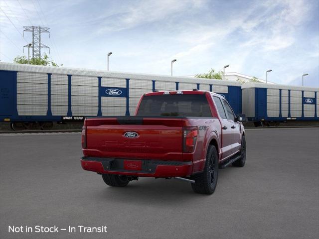 new 2025 Ford F-150 car, priced at $52,380