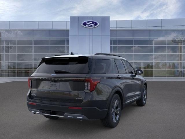 new 2025 Ford Explorer car, priced at $45,029