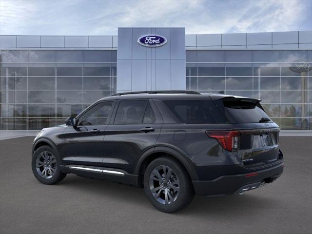 new 2025 Ford Explorer car, priced at $45,029