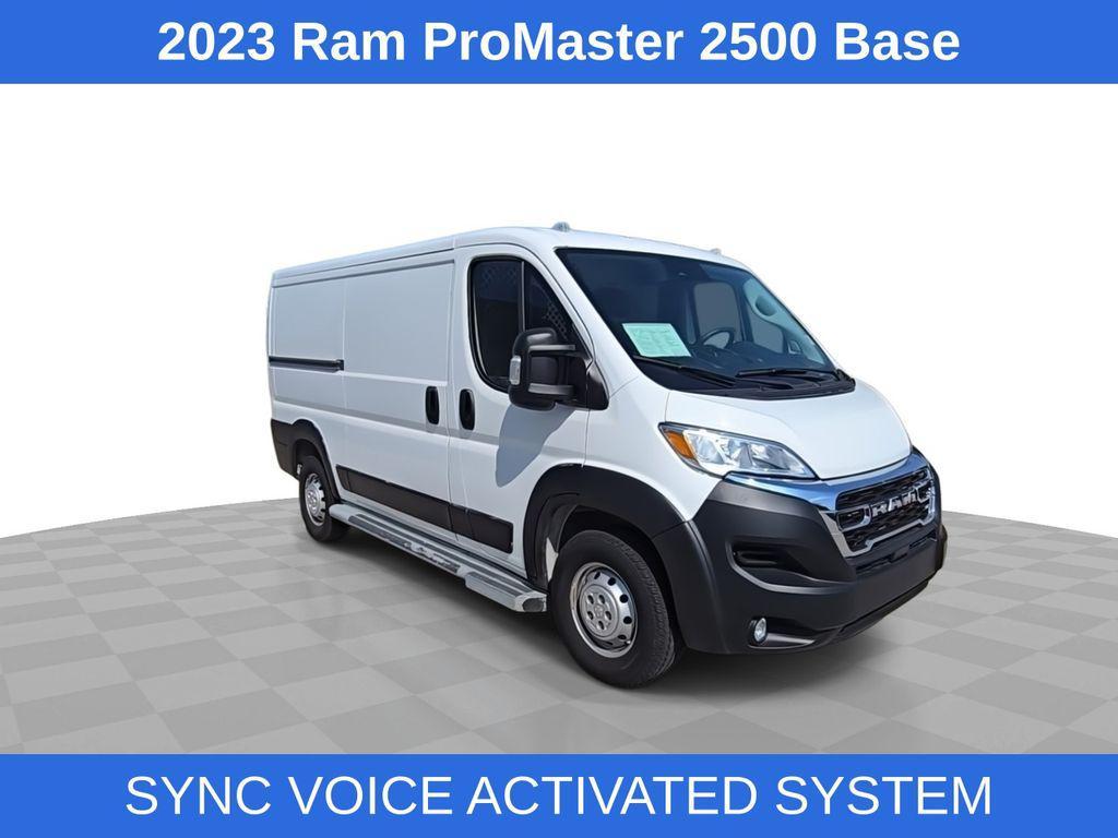 used 2023 Ram ProMaster 2500 car, priced at $32,894