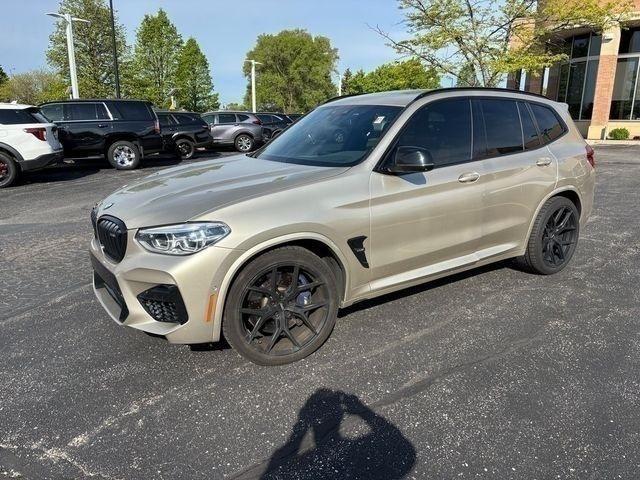 used 2020 BMW X3 M car, priced at $46,827
