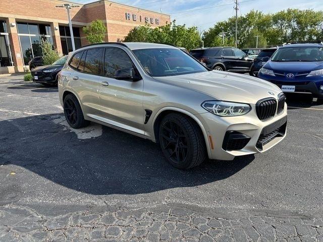 used 2020 BMW X3 M car, priced at $46,827