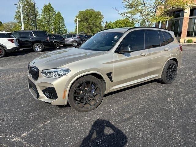 used 2020 BMW X3 M car, priced at $47,645