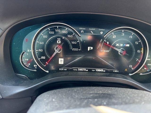 used 2020 BMW X3 M car, priced at $46,827
