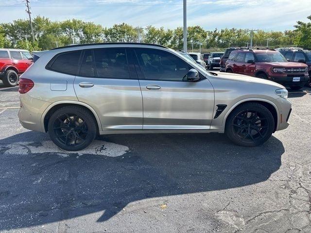used 2020 BMW X3 M car, priced at $46,827
