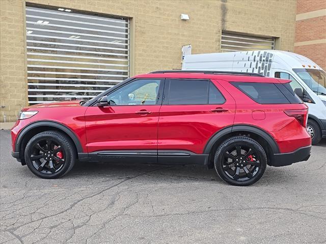 used 2021 Ford Explorer car, priced at $38,042